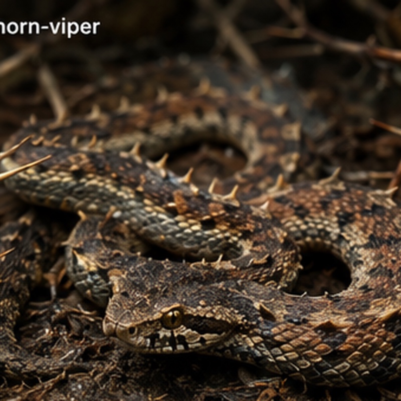 Alell thorn-viper