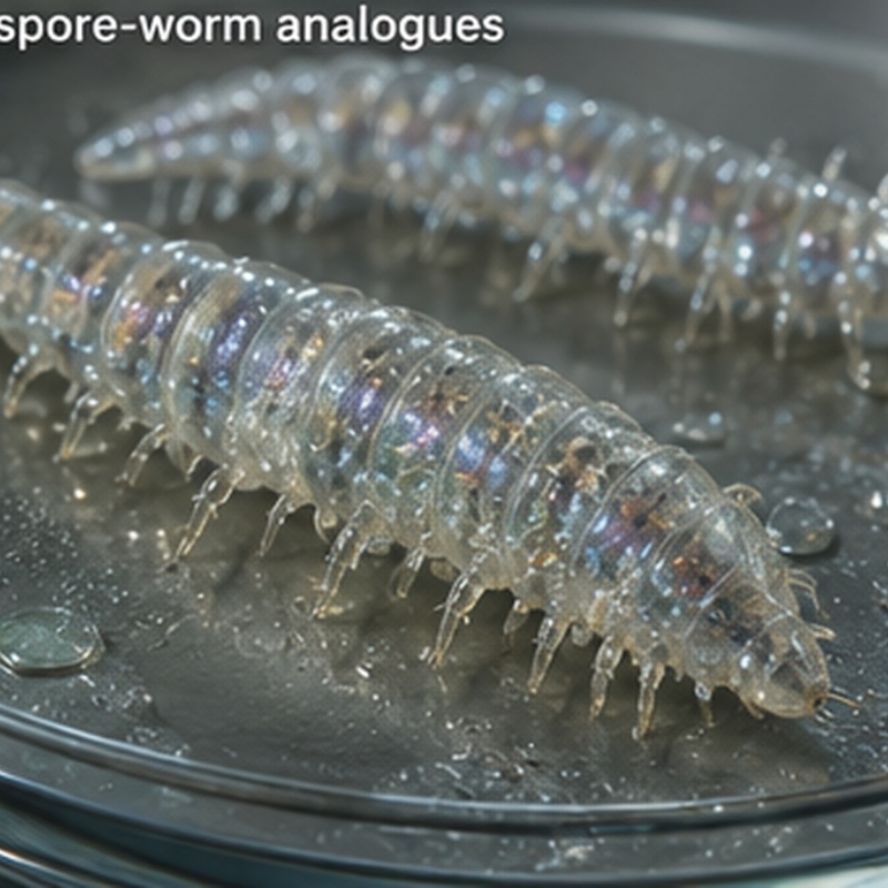 Vitreous Spore-Worm Analogues