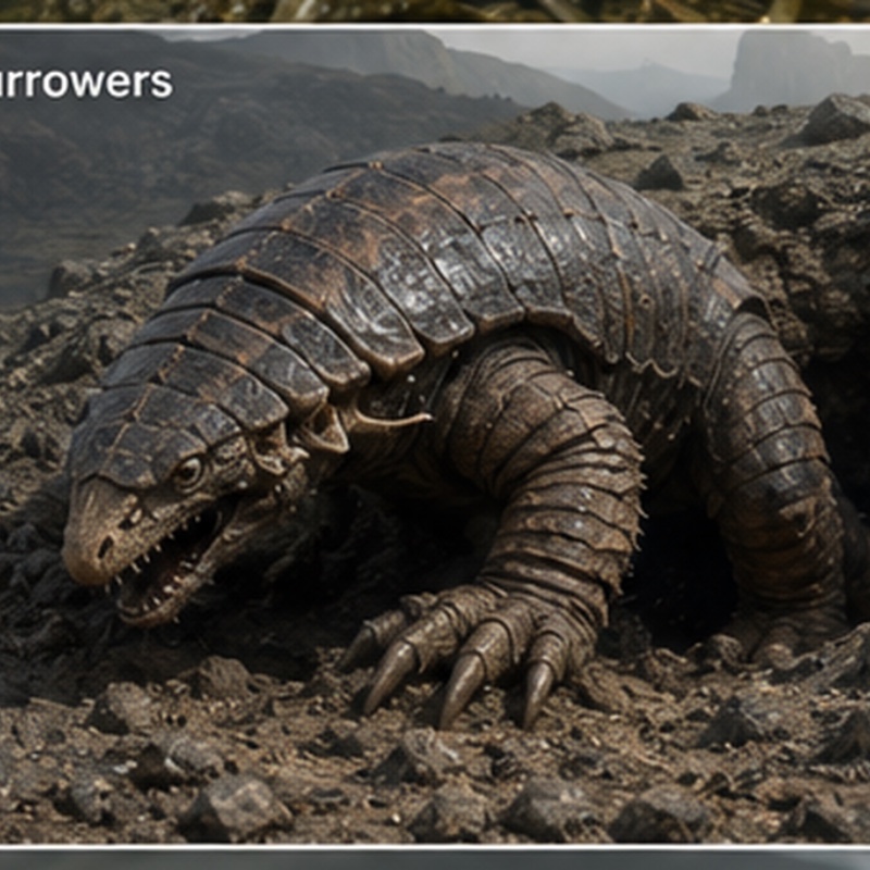 Basalt Burrowers